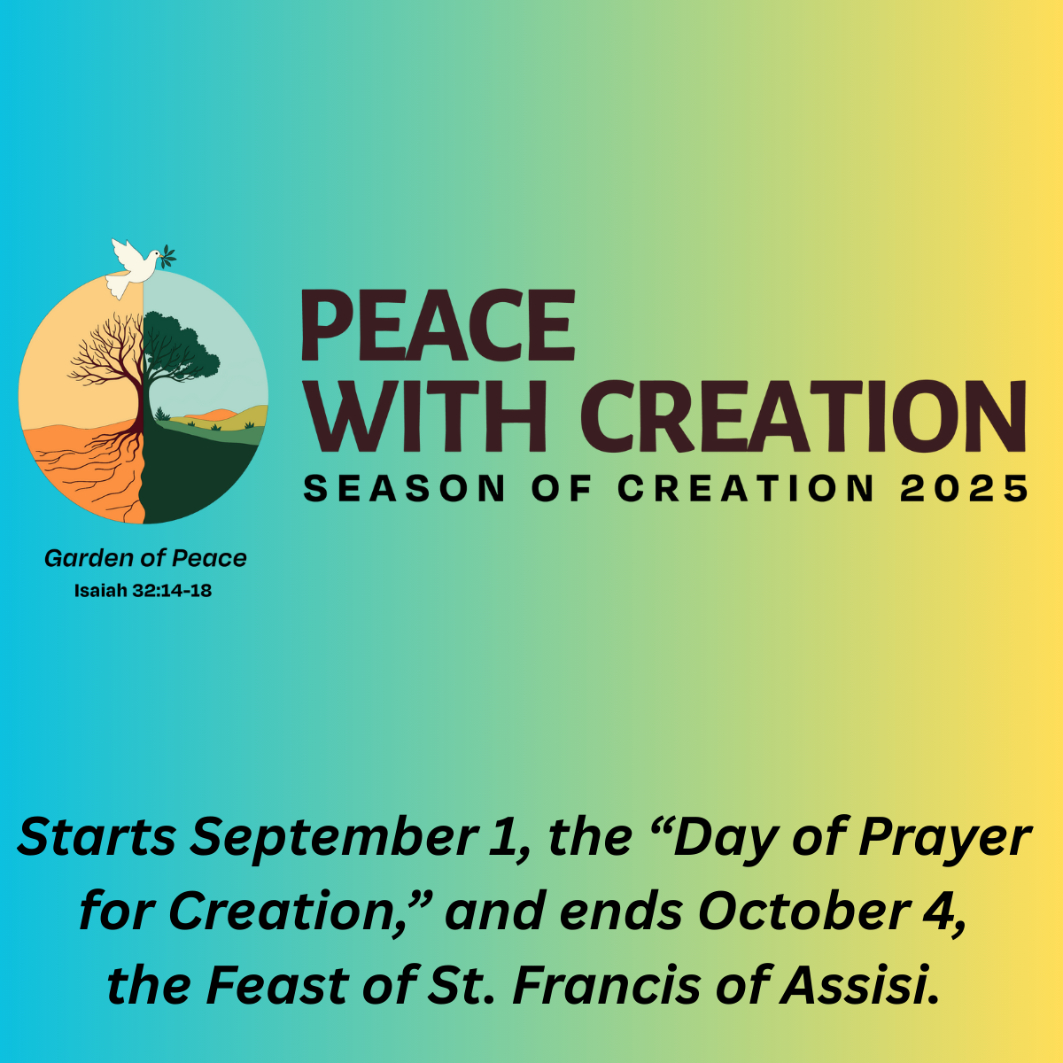 2025 Season of Creation