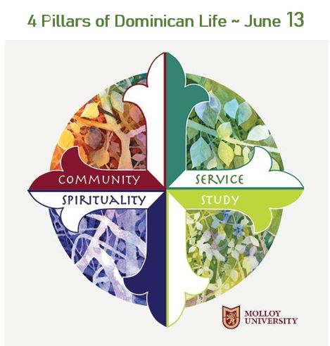 4 Pillars of Dominican Life: A New Form of Community