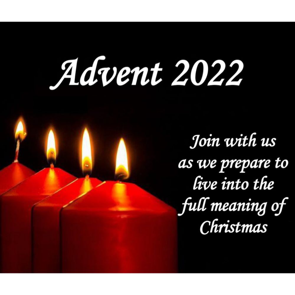Advent 2022: Study, Pray, Celebrate and Serve