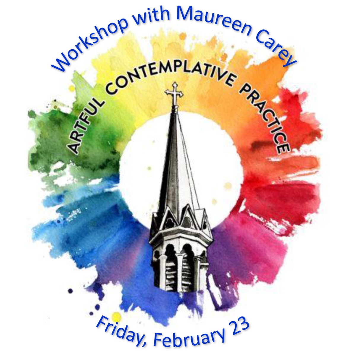 Artful Contemplative Practice Workshop with Maureen Carey