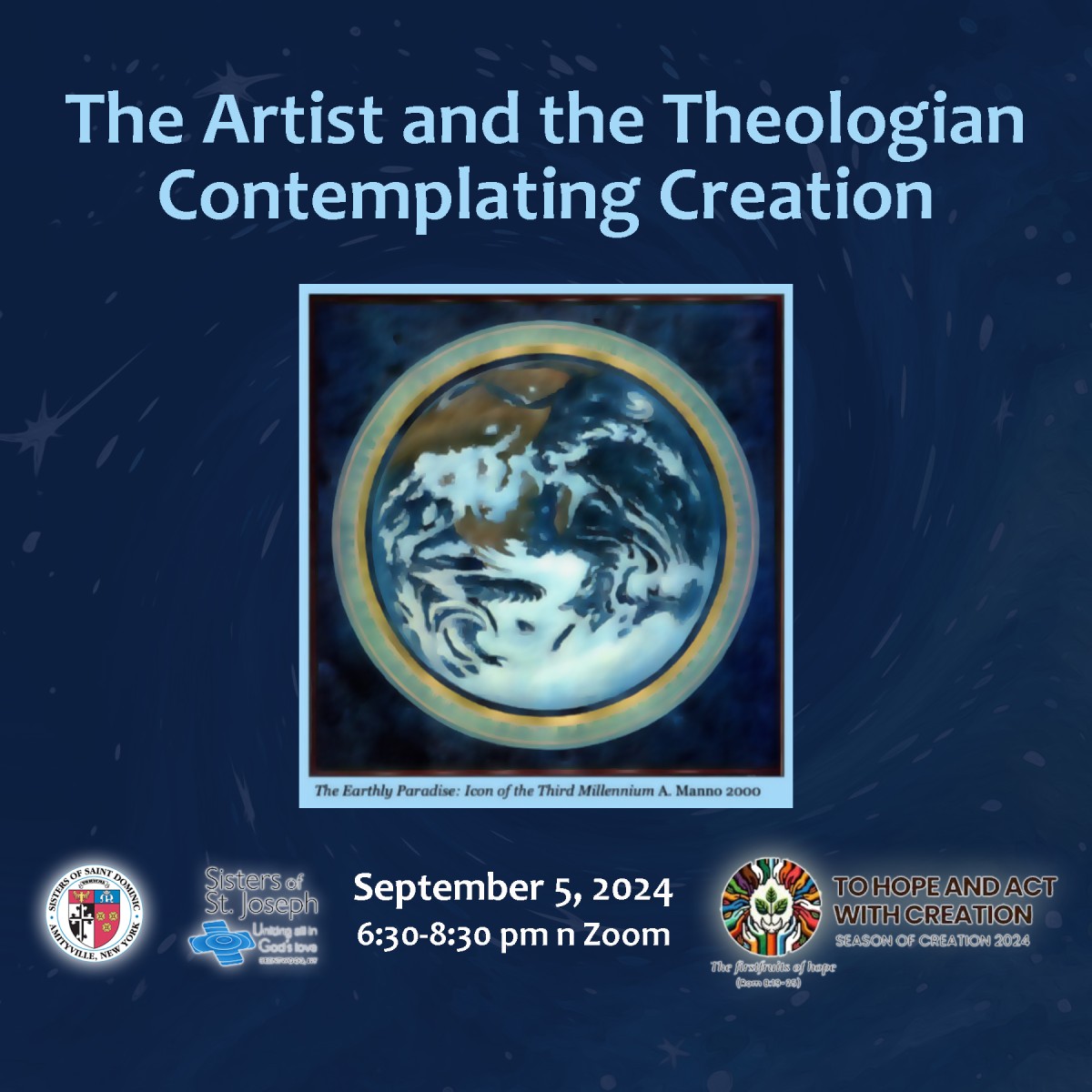 The Artist and the Theologian Contemplating Creation