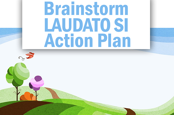 Help Brainstorm Laudato Si Action Plan!