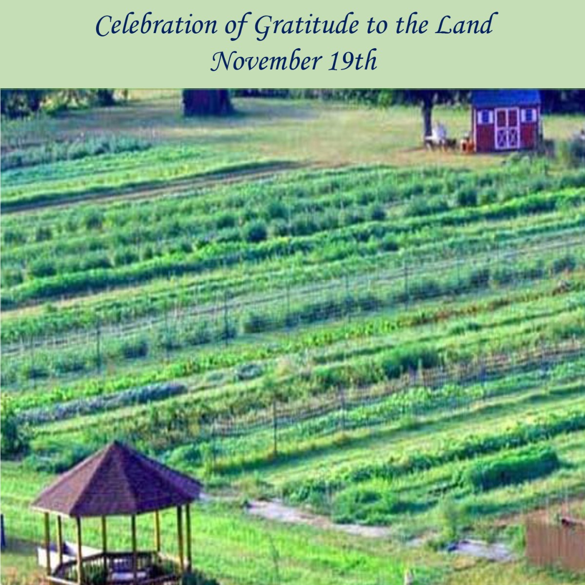Celebration of Gratitude to the Land