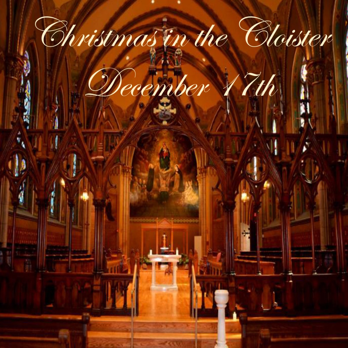 Homecoming Farm’s Annual Christmas in the Cloister