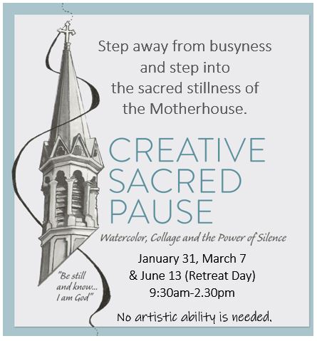 Creative Sacred Pause