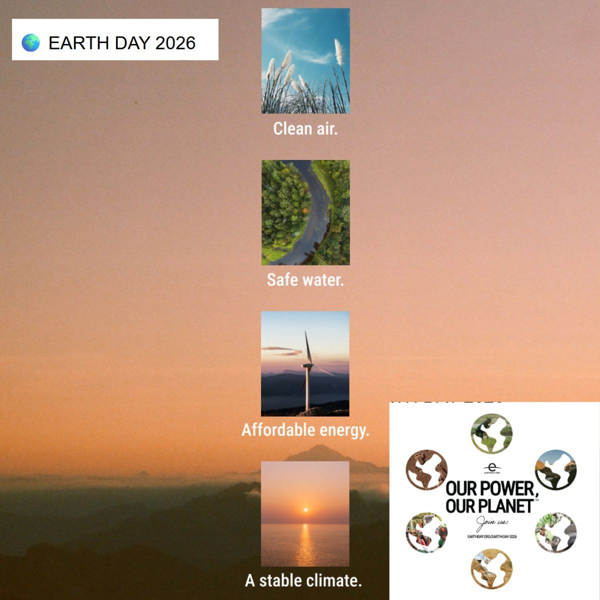 Earth Day, 2026!