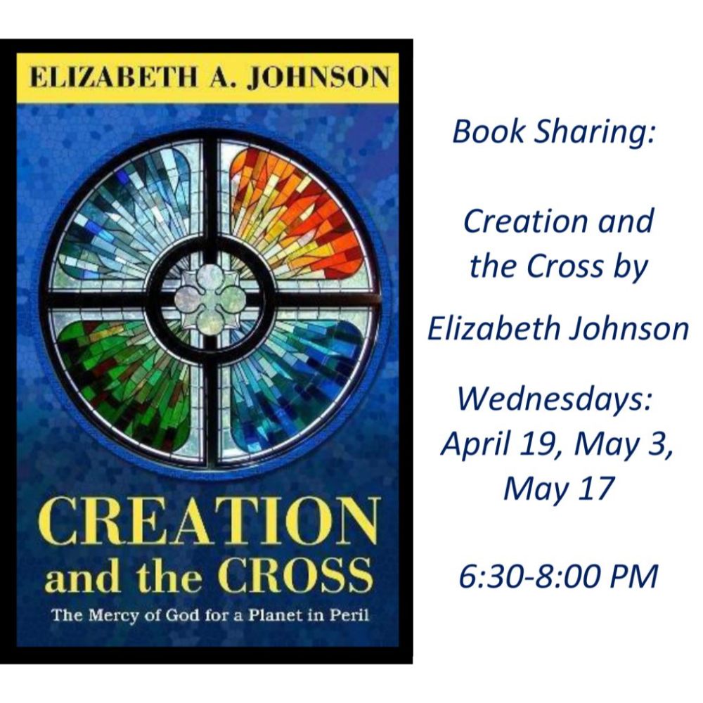 Creation and The Cross Book Sharing