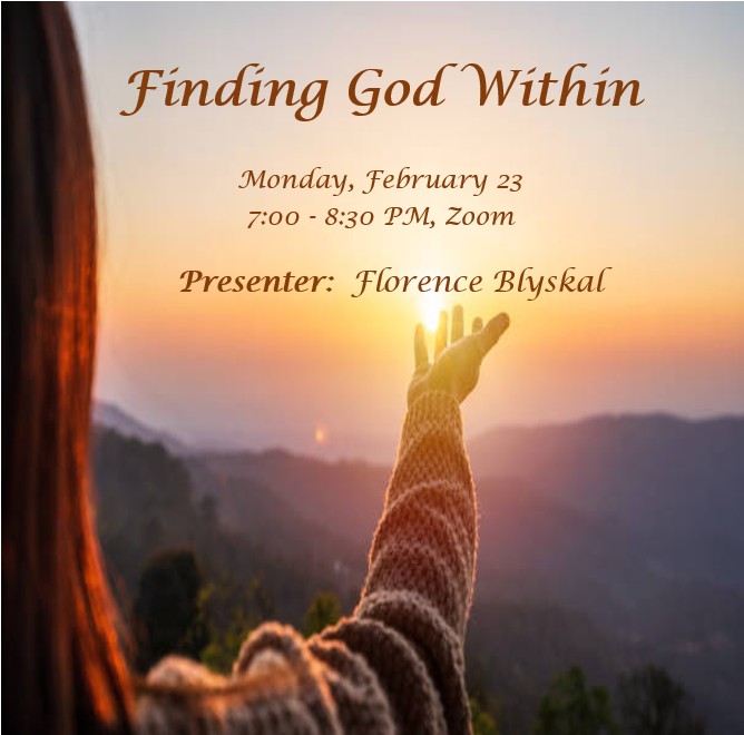 Finding God Within