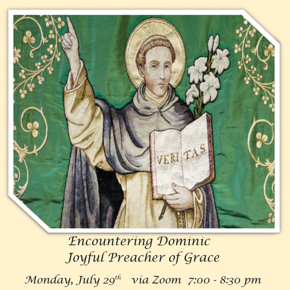 Encountering Dominic: Joyful Preacher of Grace