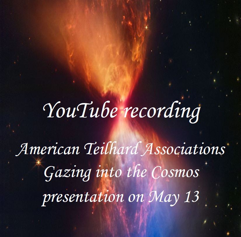YouTube Recording of Gazing into the Cosmos