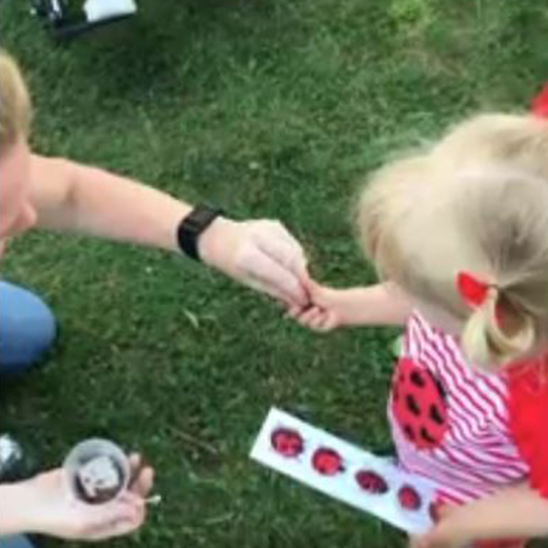 Homecoming Farm to Release Lady Bugs 
