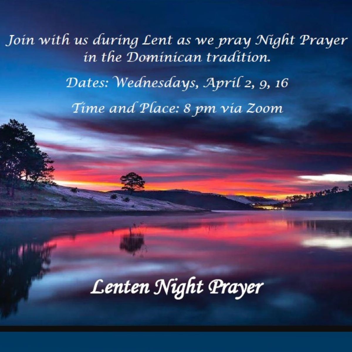 2025 Lenten Night Prayer