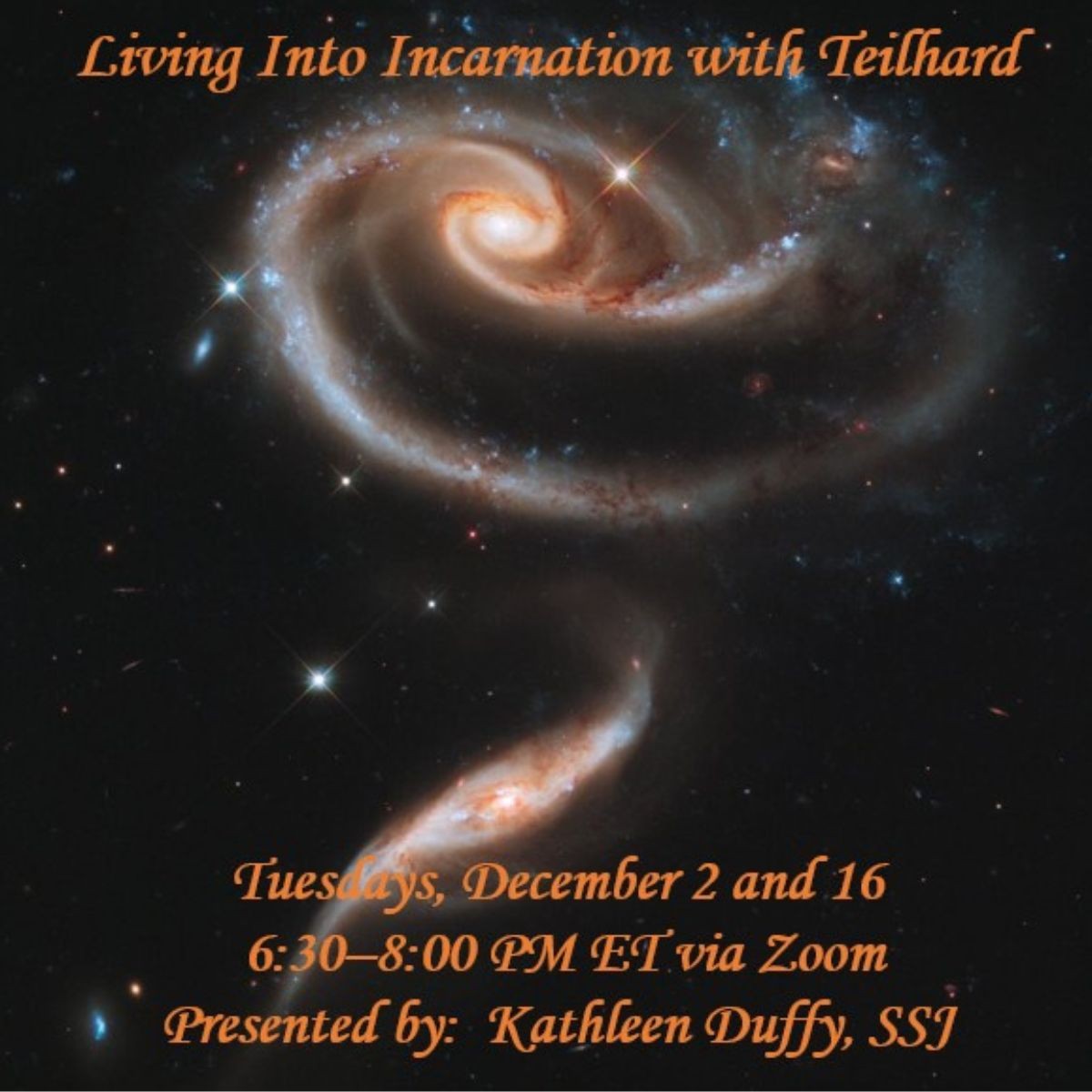 Advent 2025: Living Into Incarnation with Teilhard