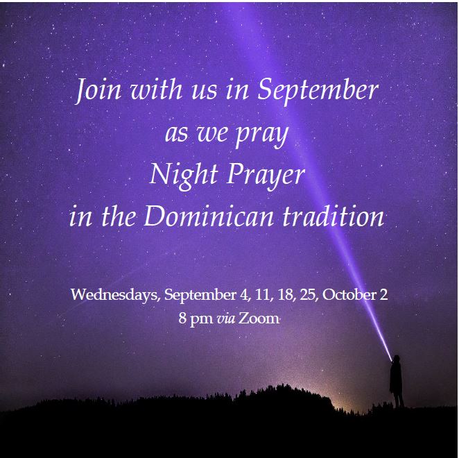 Night Prayer in the Dominican Tradition