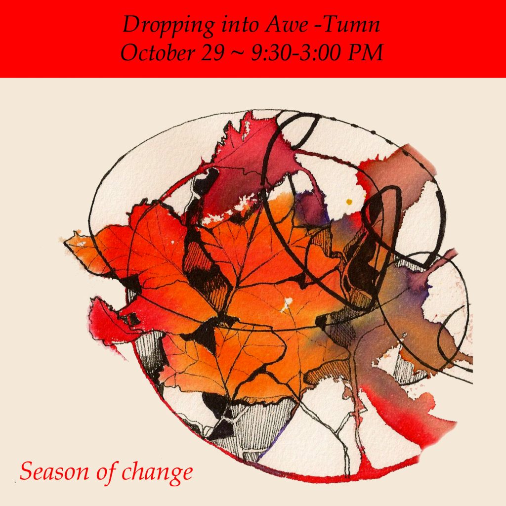 Dropping into Awe-Tumn: Seeing with the Enlightened Eye