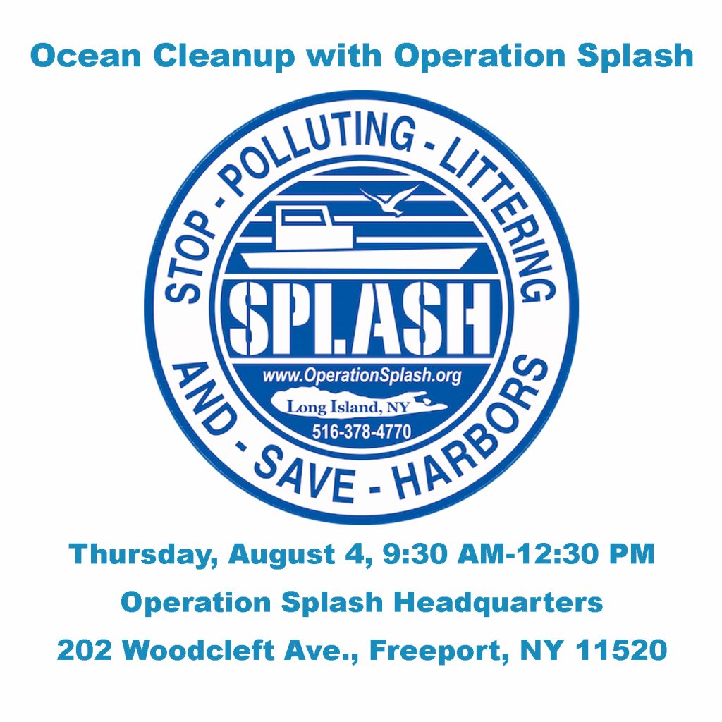 Ocean Cleanup with Operation Splash