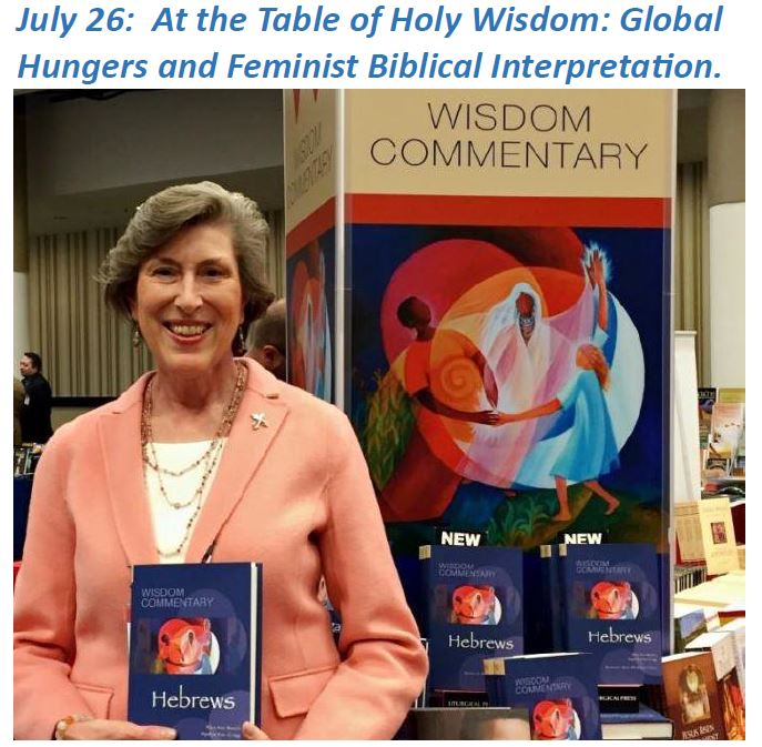 At the Table of Holy Wisdom