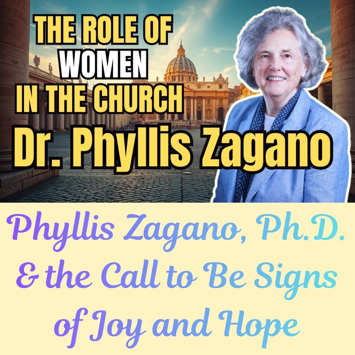 024 Dr. Phyllis Zagano: 