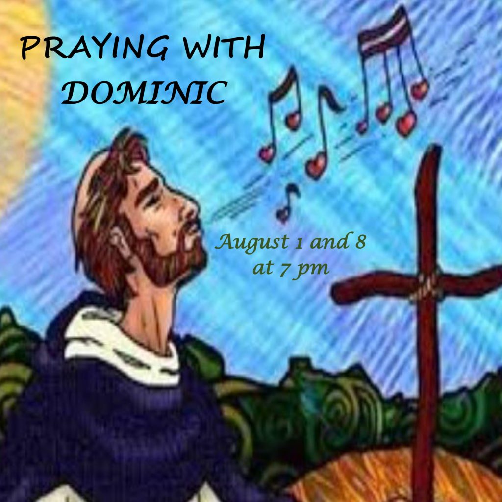 Praying with Dominic