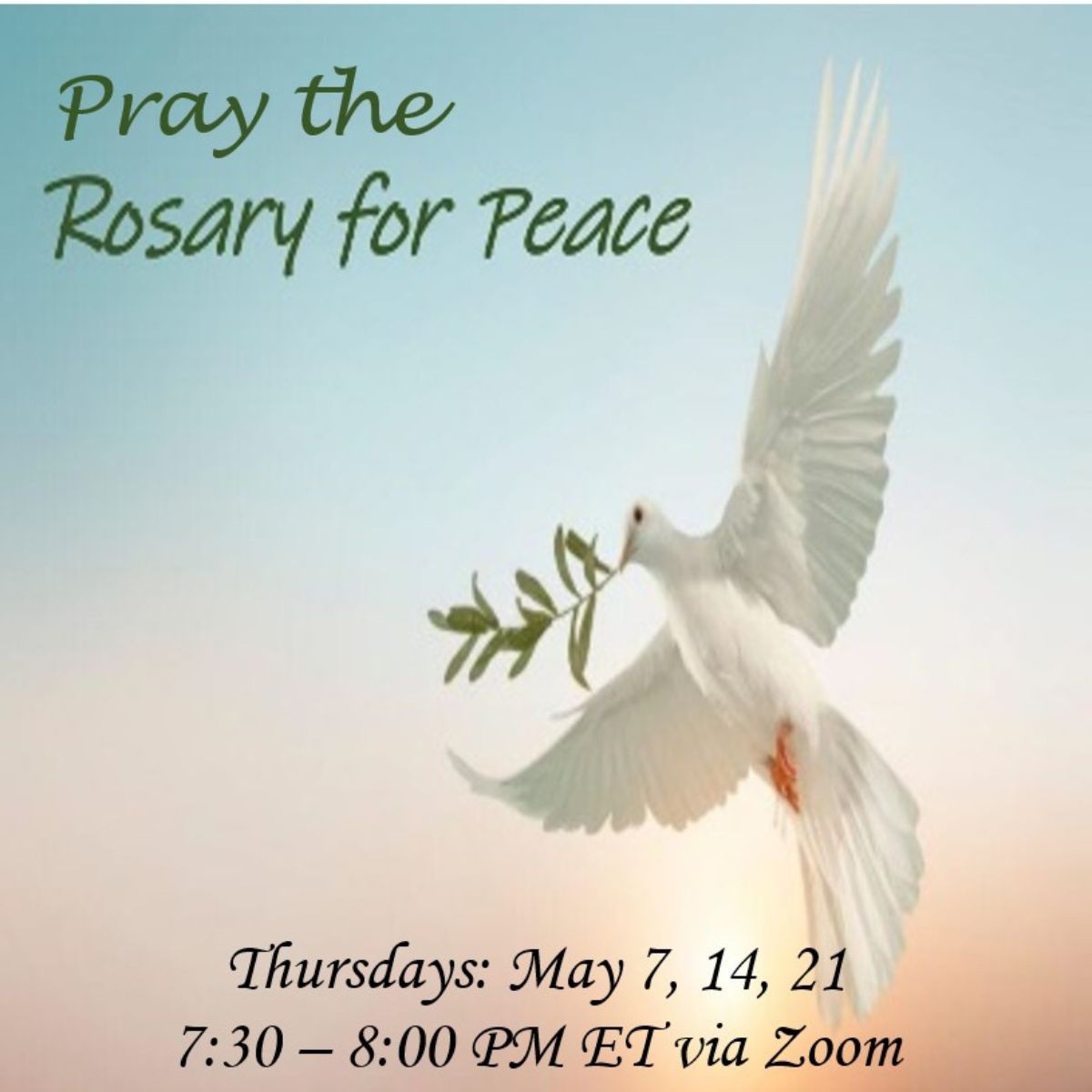 Rosary for Peace