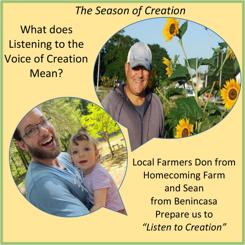The Season of Creation