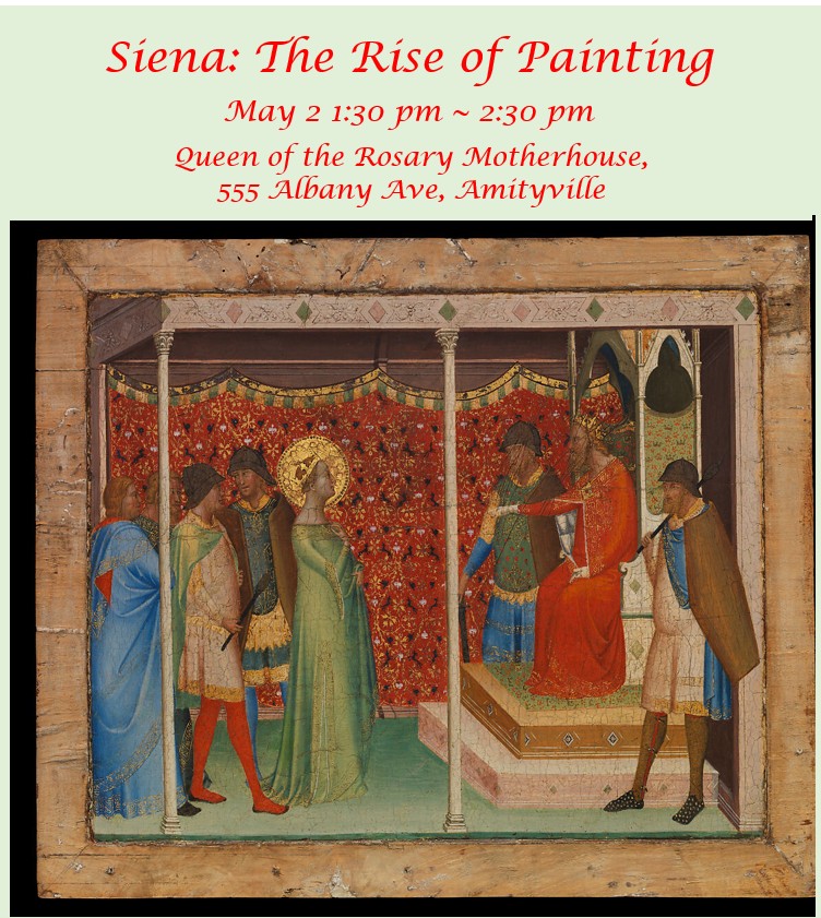 Siena: The Rise of Painting