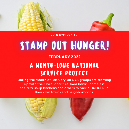 Help DYA Stamp Out Hunger!