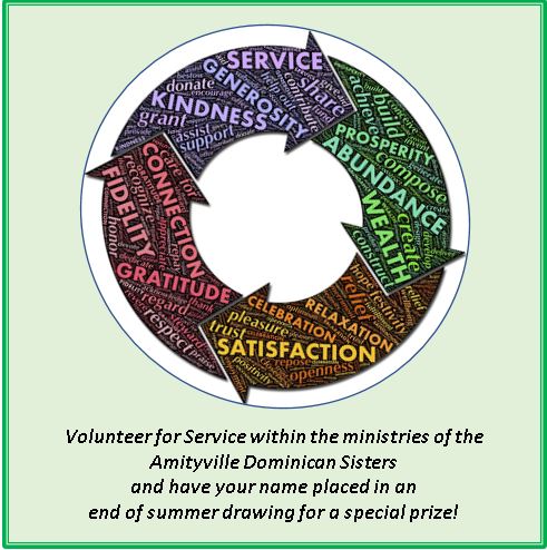 Summer Service Opportunities