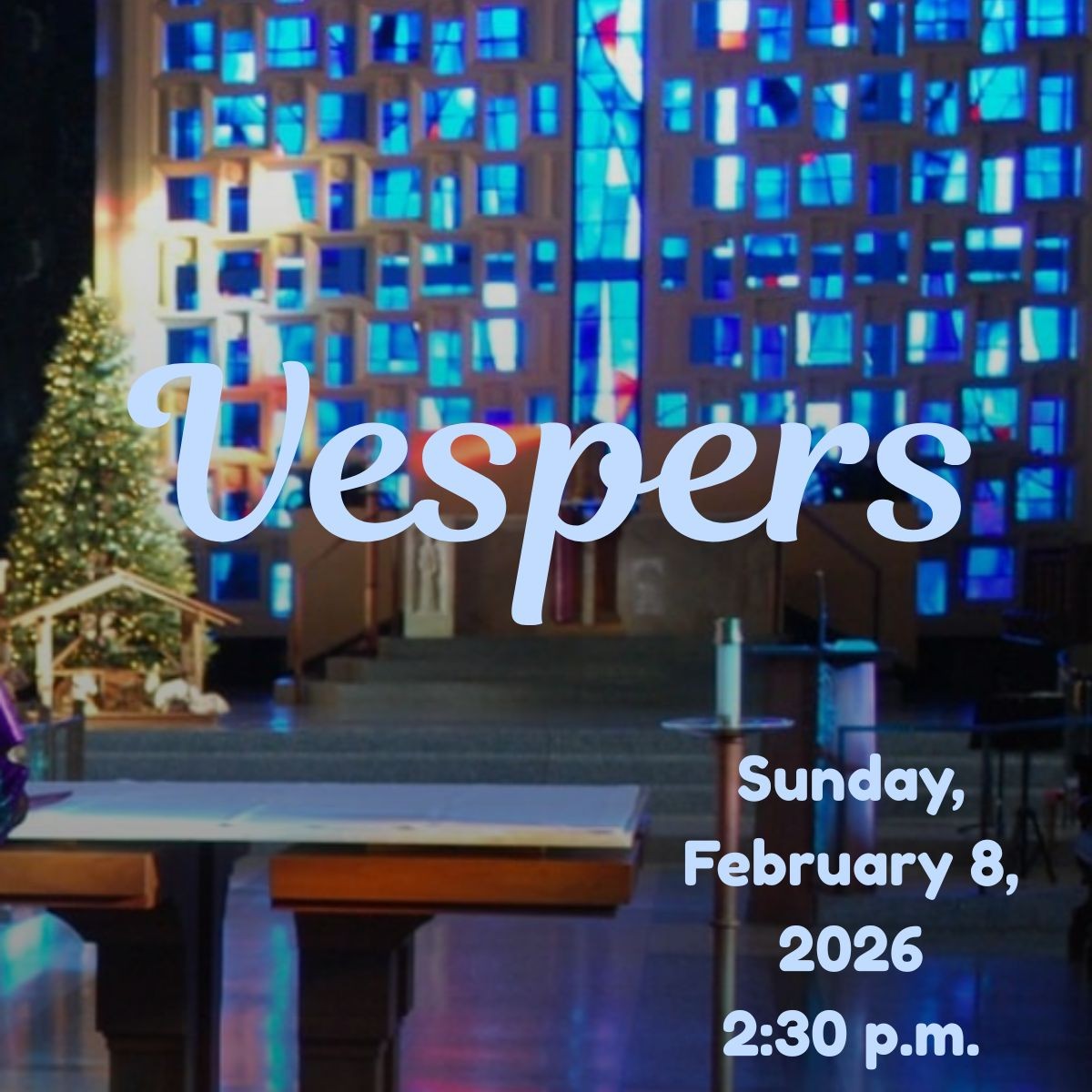 Vespers: The Evening Prayer of the Church