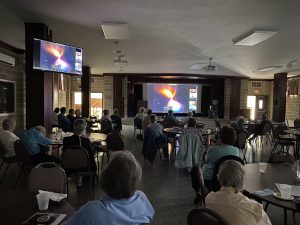 Gazing Into the Cosmos event